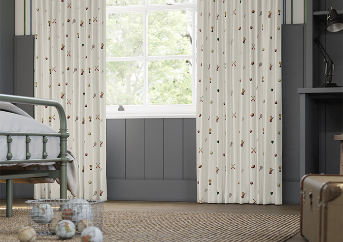 Practically Prefect, Sports Captain - Made to Measure Curtains - Image 5